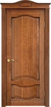 Межкомнатная дверь Белорусская ПМЦ ОЛ33 ДГ (Орех+патина)