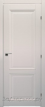 Межкомнатная дверь Краснодеревщик 63.23 ДГ (Белый)