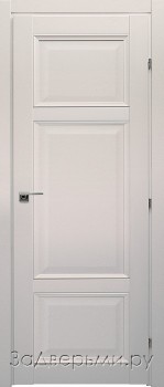 Межкомнатная дверь Краснодеревщик 63.43 ДГ (Белый)
