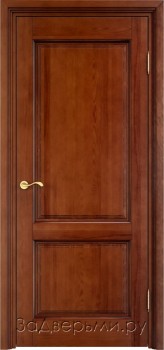 Межкомнатная дверь Белорусская ПМЦ 117/2Ш ДГ (Коньяк+патина)