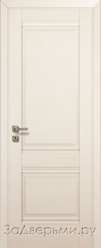Межкомнатная дверь Profil Doors 1U ДГ (Магнолия сатинат)
