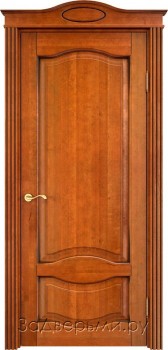Межкомнатная дверь Белорусская ПМЦ ОЛ33 ДГ (Медовый+патина \
