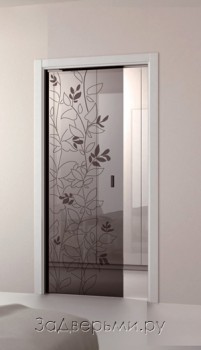 Пенал для раздвижных дверей Eclisse Unico Single Glass (для стеклянной двери под обрамление проема)
