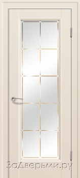 Межкомнатная дверь Profil Doors 92U ДО (Магнолия сатинат)