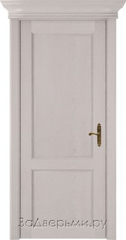 Межкомнатная дверь Status Classic 511 ДГ (Дуб белый)