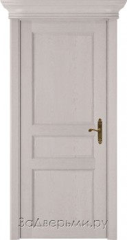 Межкомнатная дверь Status Classic 531 ДГ (Дуб белый)