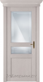 Межкомнатная дверь Status Classic 533 ДО (Дуб белый)
