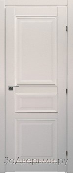 Межкомнатная дверь Краснодеревщик 63.33 ДГ (Белый)