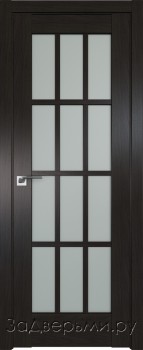 Межкомнатная дверь Profil Doors 102х ДО (Пекан темный)