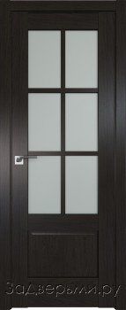 Межкомнатная дверь Profil Doors 103х ДО (Пекан темный)