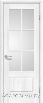 Межкомнатная дверь Profil Doors 103х ДО (Пекан белый)