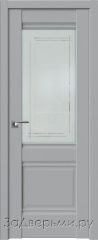 Межкомнатная дверь Profil Doors 2U ДО (Манхэттен)
