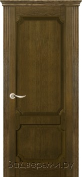 Межкомнатная дверь La Porte 200.3 ДГ (Дуб коньяк)