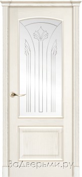 Межкомнатная дверь La Porte 300.2 ДО Тесса (Ясень карамель)
