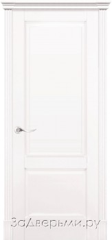 Межкомнатная дверь La Porte 200.1 ДГ (Эмаль белая)