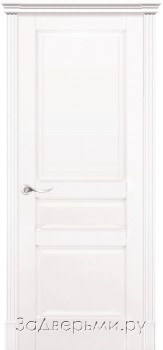 Межкомнатная дверь La Porte 200.2 ДГ (Эмаль белая)
