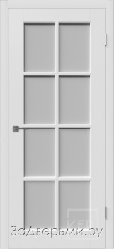 Межкомнатная дверь Владимирская Порта ДО (Эмаль белая)