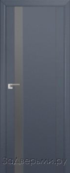 Межкомнатная дверь Profil Doors 62U ДО (Антрацит)
