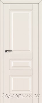 Межкомнатная дверь Profil Doors 66U ДГ (Магнолия сатинат)