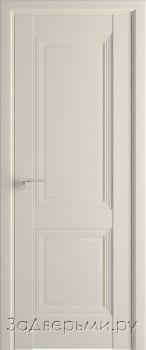Межкомнатная дверь Profil Doors 80U ДГ (Магнолия сатинат)