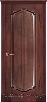 Межкомнатная дверь La Porte 300.4 F ДГ (Красное дерево)