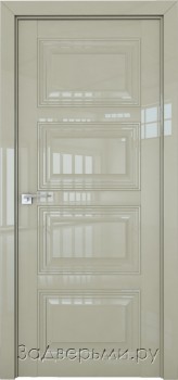 Межкомнатная дверь Profil Doors 2.106L ДГ (Галька люкс)
