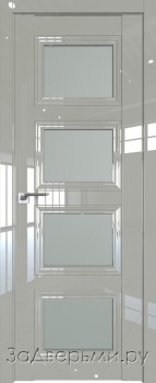 Межкомнатная дверь Profil Doors 2.107L ДО (Галька люкс)