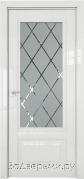 Межкомнатная дверь Profil Doors 2.103L ДО1 (Белый глянец)