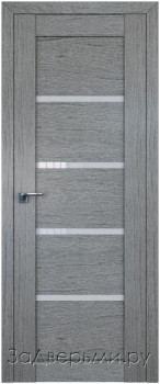 Межкомнатная дверь Profil Doors 2.09XN ДО (Грувд серый)