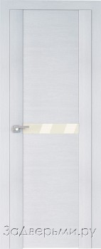 Межкомнатная дверь Profil Doors 2.01XN ДО Перламутровый лак (Монблан)