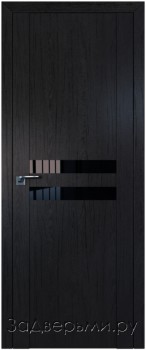 Межкомнатная дверь Profil Doors 2.03XN ДО Черный лак (Дарк браун)
