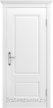Межкомнатная дверь Шейл Дорс Аккорд 1 ДГ (Эмаль белая)
