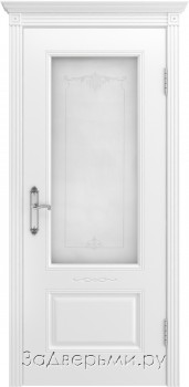 Межкомнатная дверь Шейл Дорс Аккорд 1 ДО (Эмаль белая)