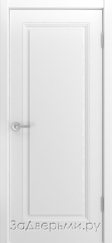 Межкомнатная дверь Шейл Дорс Belini 111 ДГ (Эмаль белая)