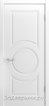 Межкомнатная дверь Шейл Дорс Belini 888 ДГ (Эмаль белая)