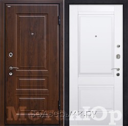 Входная металлическая дверь МеталЮр М9 (1u)