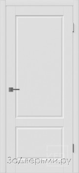 Межкомнатная дверь Владимирская Шеффилд ДГ (Эмаль белая)