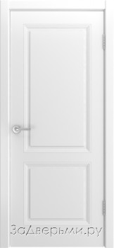 Межкомнатная дверь Шейл Дорс Belini 222 ДГ (Эмаль белая)