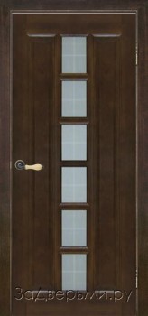 Межкомнатная дверь из массива сосны М11 ДО (Темный лак)