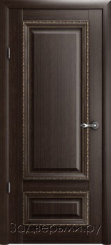 Межкомнатная дверь Верда Версаль 1 ДГ (Орех)