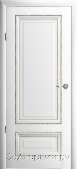 Межкомнатная дверь Верда Версаль 1 ДГ (Белый)