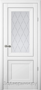 Межкомнатная дверь Верда Прадо ДО (Белый)