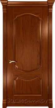 Межкомнатная дверь Люксор Венеция ДГ (Дуб сандал)