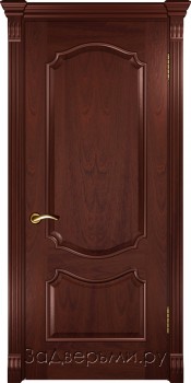 Межкомнатная дверь Люксор Венеция ДГ (Красное дерево)