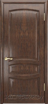 Межкомнатная дверь Люксор Деметра ДГ (Дуб мореный)