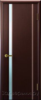 Межкомнатная дверь Люксор Синай 1 ДО (Венге)
