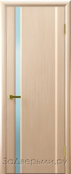 Межкомнатная дверь Люксор Синай 1 ДО (Дуб беленый)