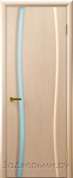 Межкомнатная дверь Люксор Клеопатра 1 ДО (Дуб беленый)