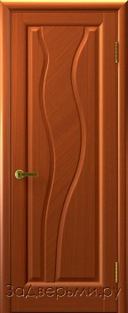 Межкомнатная дверь Люксор Торнадо ДГ (Анегри темный)