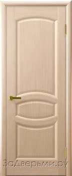 Межкомнатная дверь Люксор Анастасия ДГ (Дуб беленый)